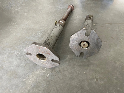 Schraubbock böcke, Säule, gebraucht H 300 460 750