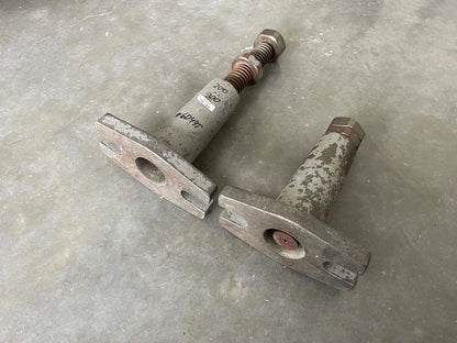 Schraubbock böcke, Säule, gebraucht H 300 460 750