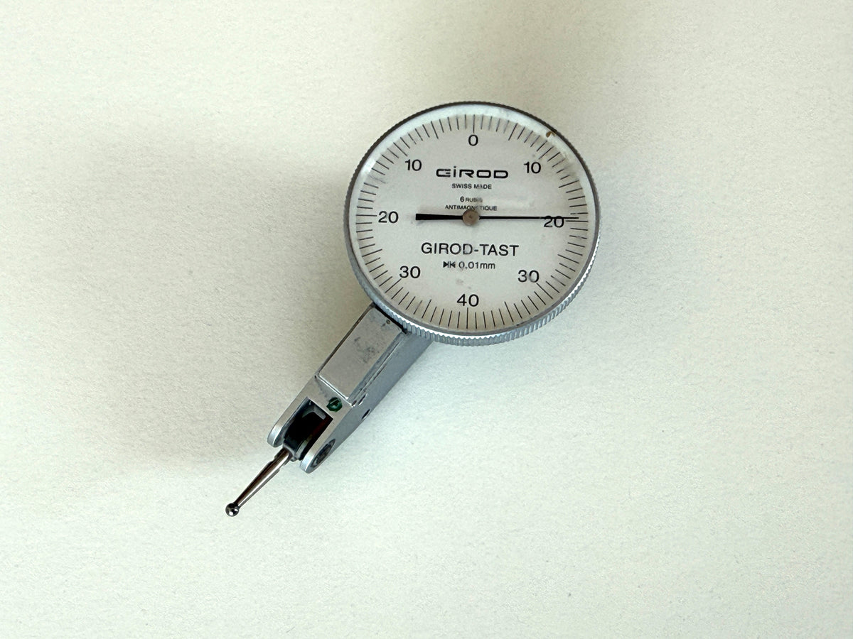 Fühlhebel Messgerät Girod, gebraucht #80118
