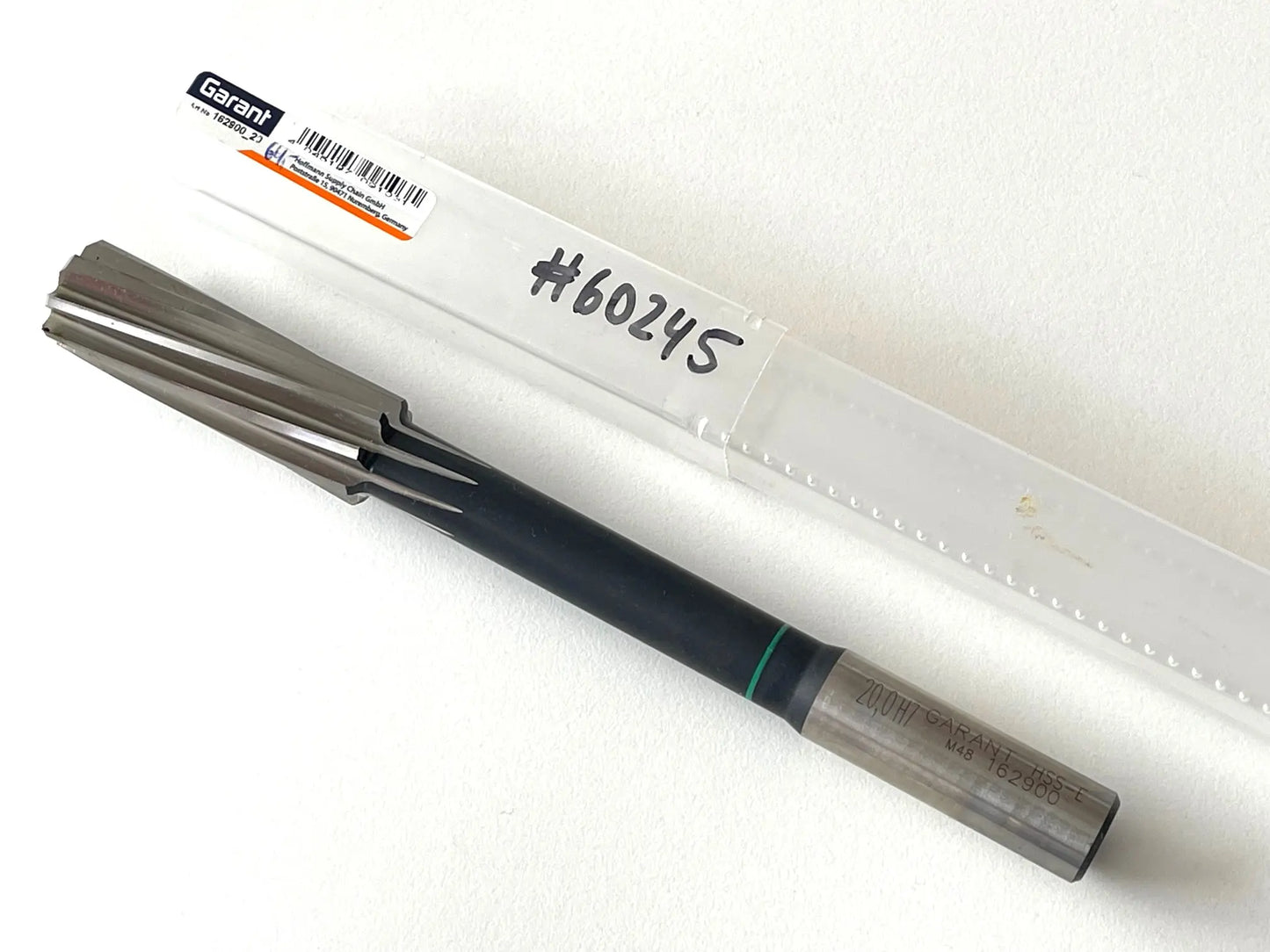 NC Reibahle H7 DM Ø 2 bis 20 mm, Garant 162900 gebraucht, # 60245