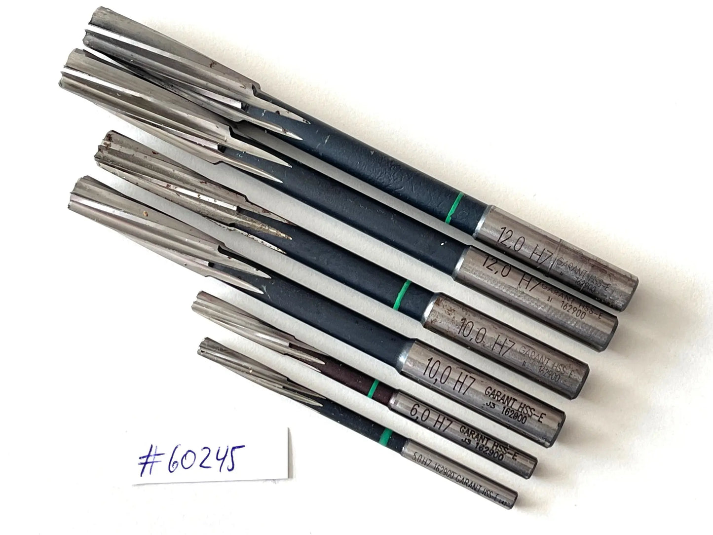 NC Reibahle H7 DM Ø 2 bis 20 mm, Garant 162900 gebraucht, # 60245