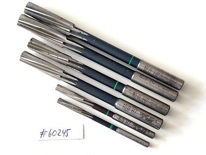 NC Reibahle H7 DM Ø 2 bis 20 mm, Garant 162900 gebraucht, # 60245
