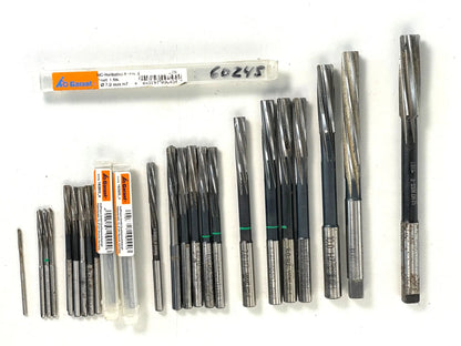 NC Reibahle H7 DM Ø 2 bis 20 mm, Garant 162900 gebraucht, # 60245