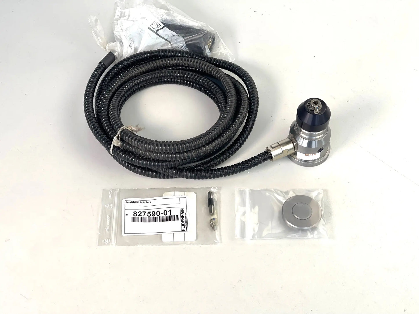 TT 140 Heidenhain Tastsystem Werkzeugvermessung mit Kabel, gebraucht #60514