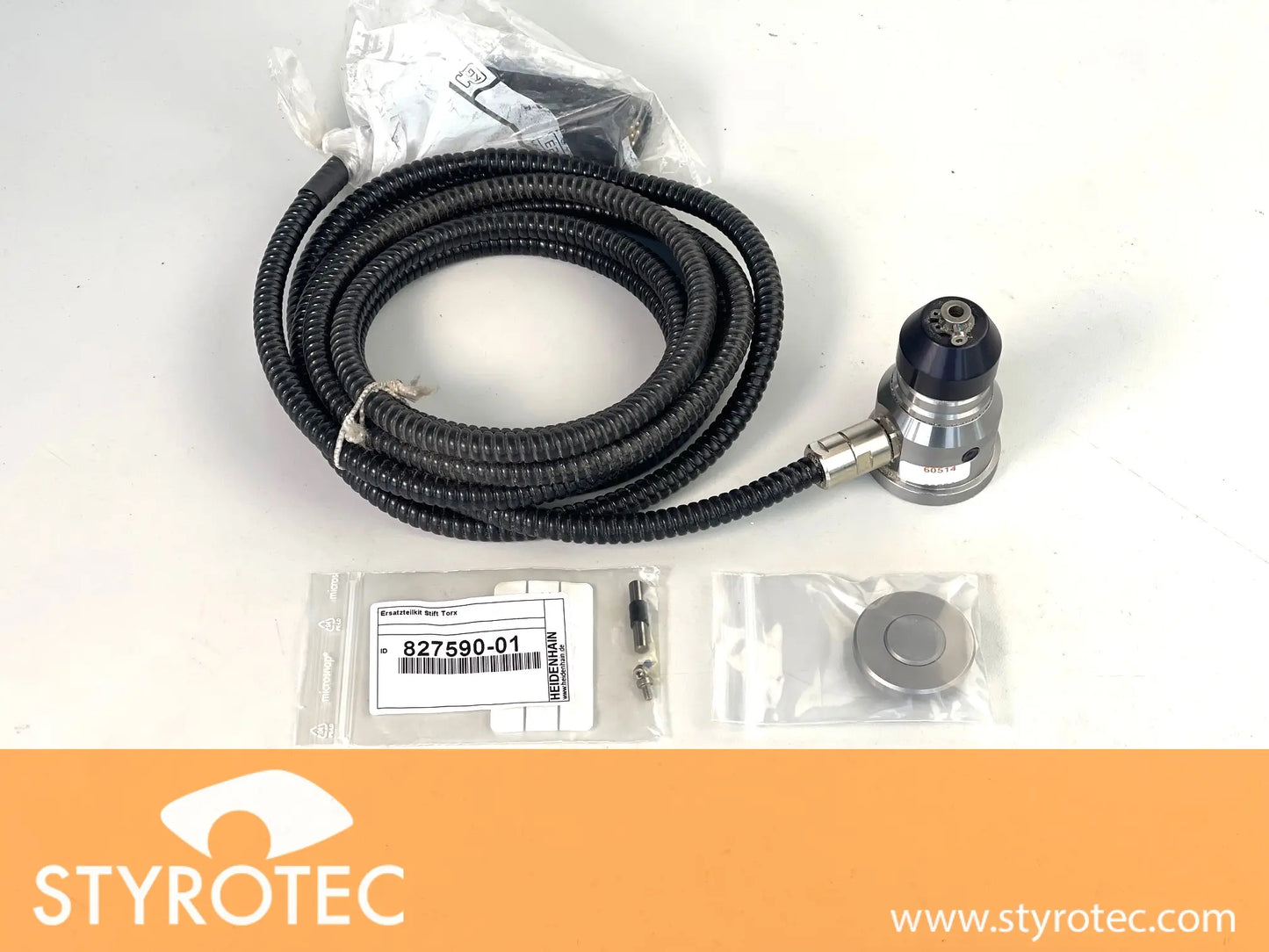 TT 140 Heidenhain Tastsystem Werkzeugvermessung mit Kabel, gebraucht #60514