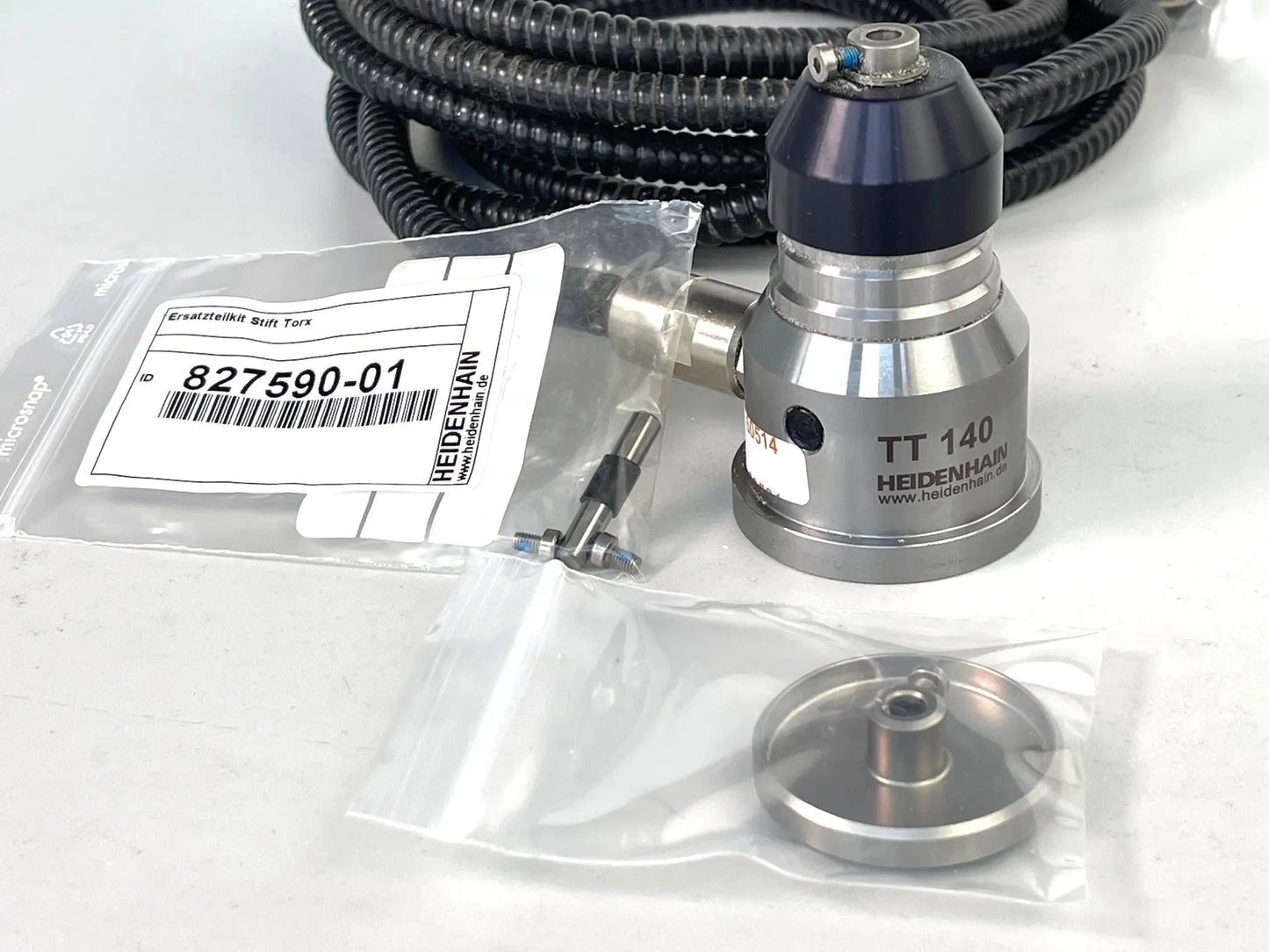TT 140 Heidenhain Tastsystem Werkzeugvermessung mit Kabel, gebraucht #60514