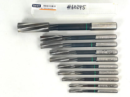 NC Reibahle H7 DM Ø 2 bis 20 mm, Garant 162900 gebraucht, # 60245