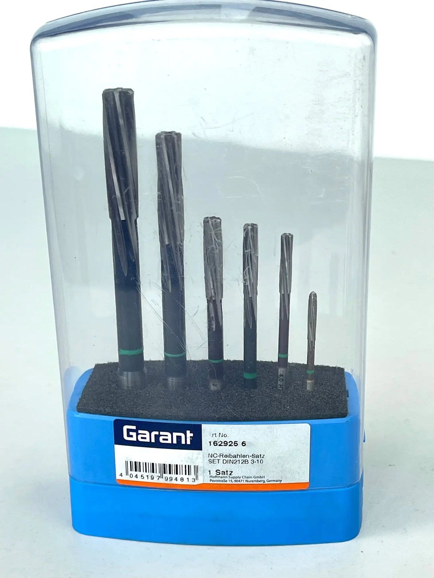 NC Reibahle H7 DM Ø 2 bis 20 mm, Garant 162900 gebraucht, # 60245