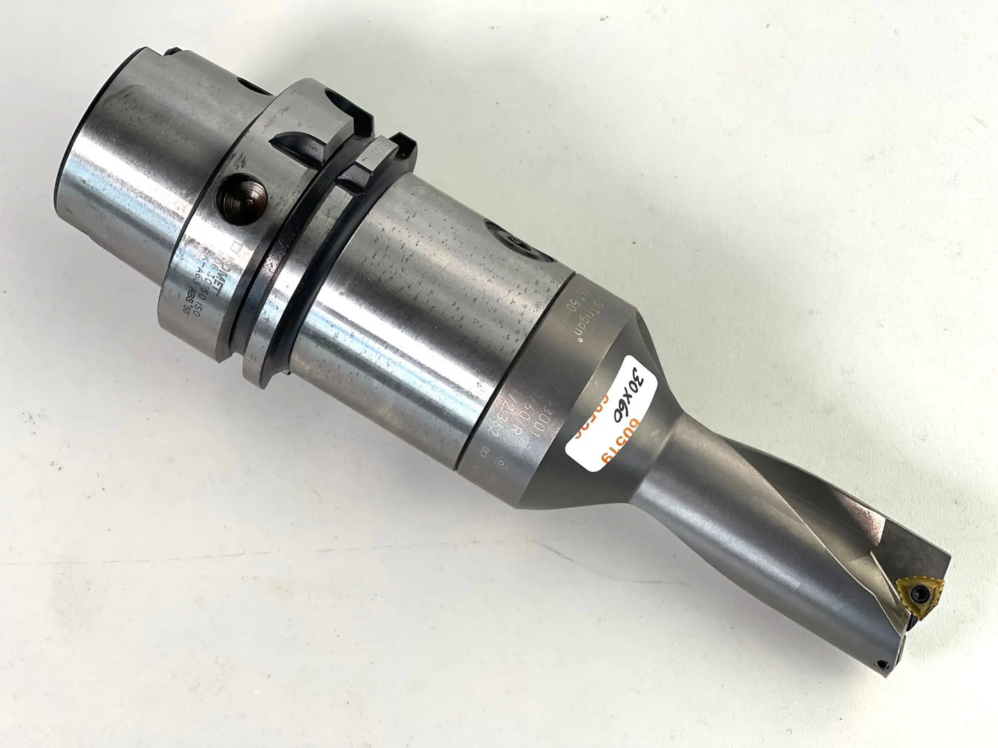 Wendeplatten Vollbohrer Komet KUB Pentron, Trigon HSK 63A Ø 30, 35, 40