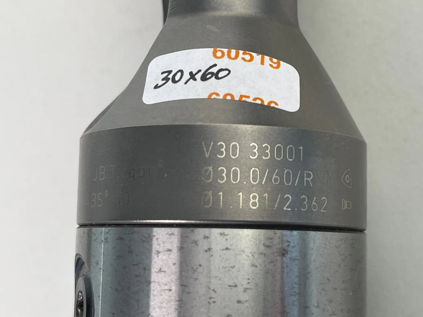 Wendeplatten Vollbohrer Komet KUB Pentron, Trigon HSK 63A Ø 30, 35, 40