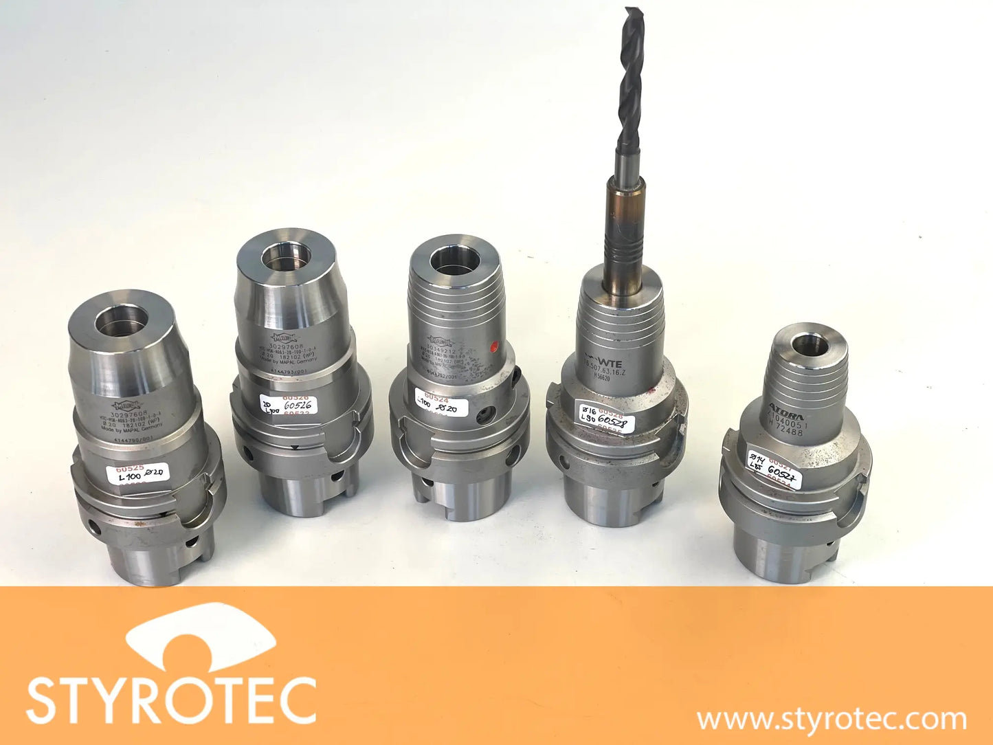 Hydrodehn Spannfutter MHC  Ø 14, 16, 20 MAPAL, WTE, Atorn HSK 63A, neuwertig