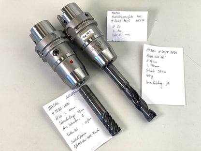 Hydrodehn Spannfutter MHC  Ø 14, 16, 20 MAPAL, WTE, Atorn HSK 63A, neuwertig
