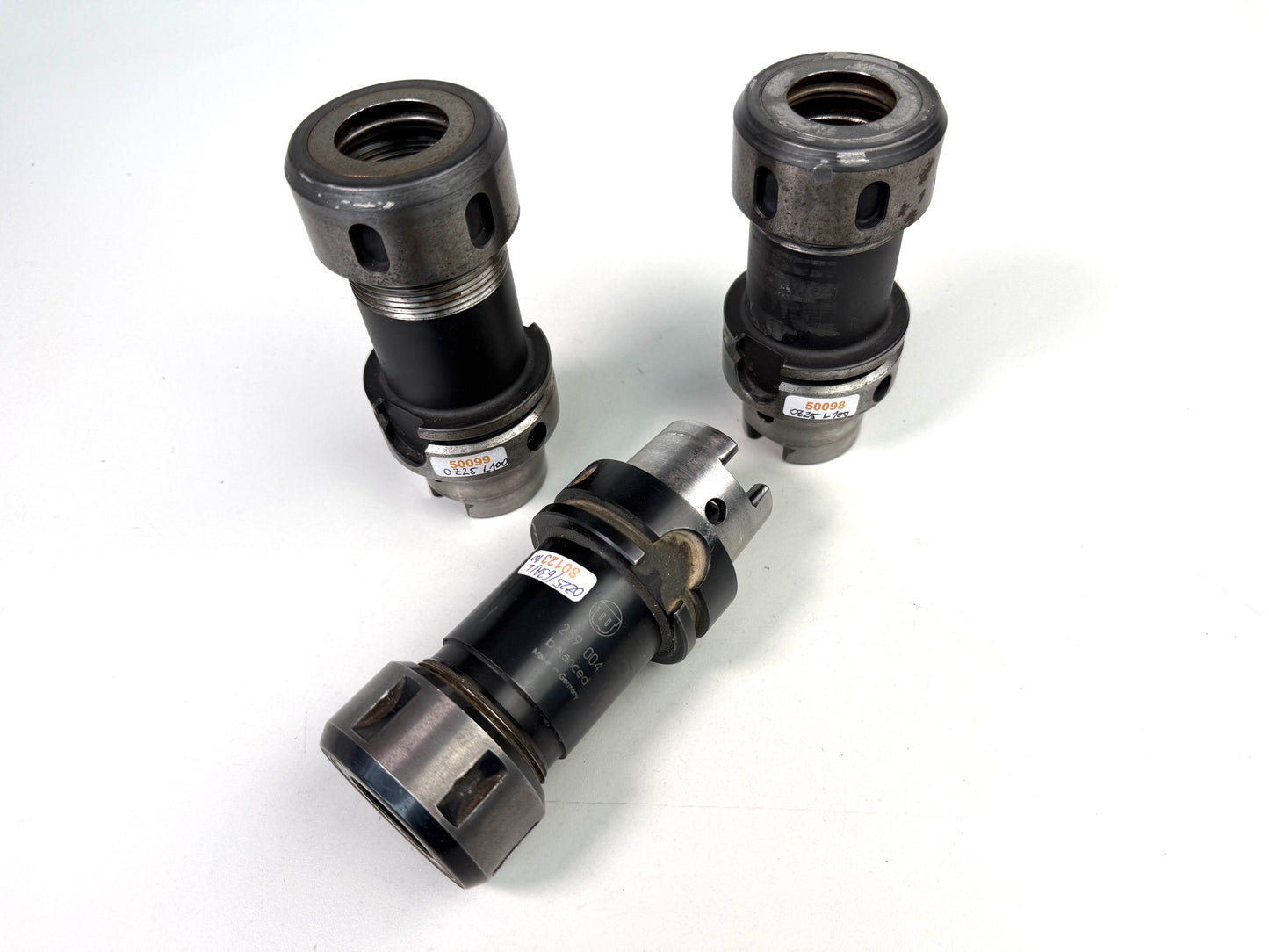 Spannzangenfutter OZ 25 L100 HSK 63A gebraucht Eroglu