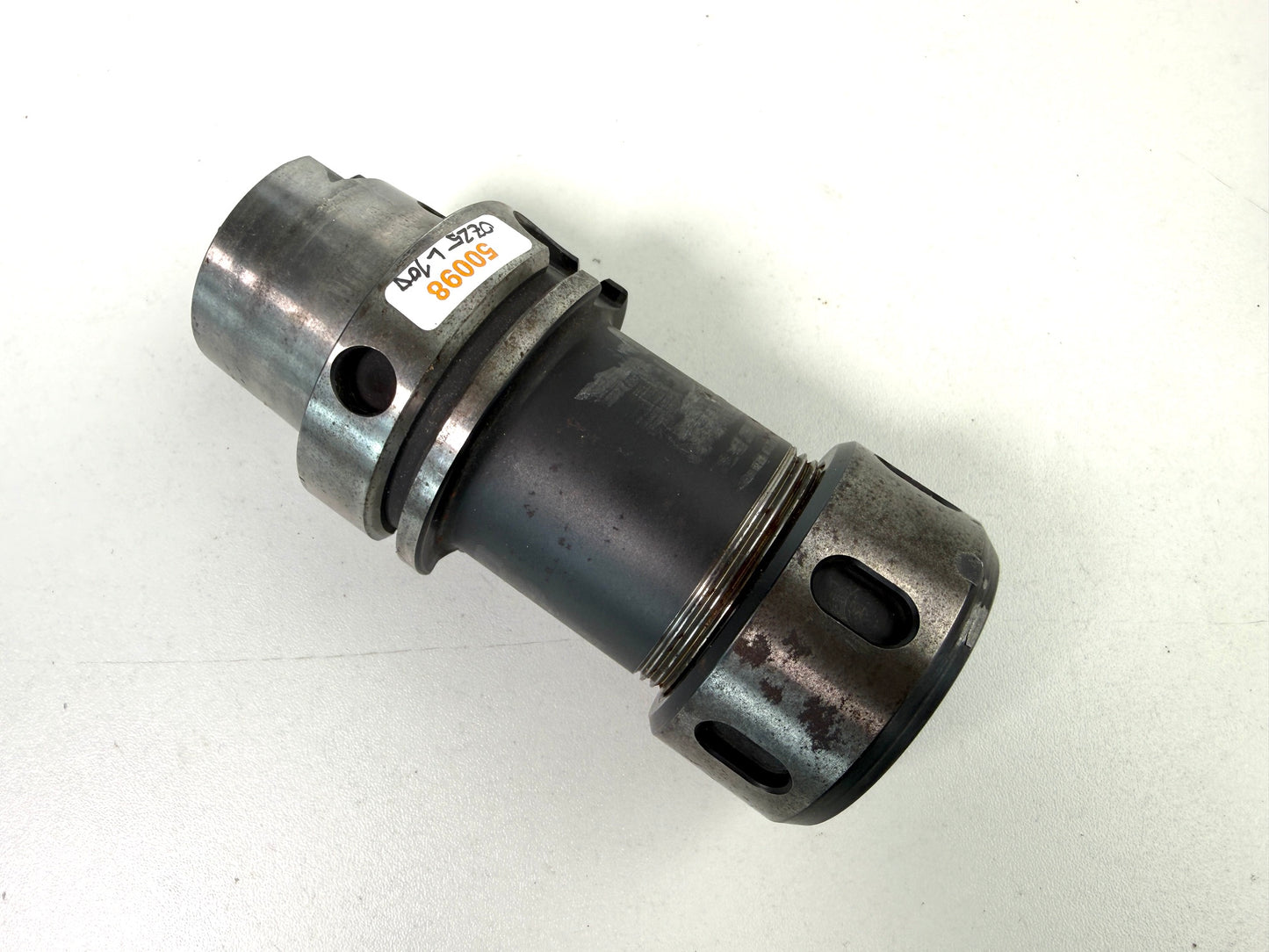 Spannzangenfutter OZ 25 L100 HSK 63A gebraucht Eroglu
