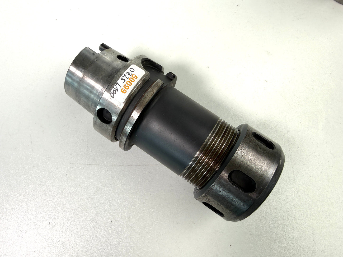 Spannzangenfutter OZ 25 L100 HSK 63A gebraucht Eroglu