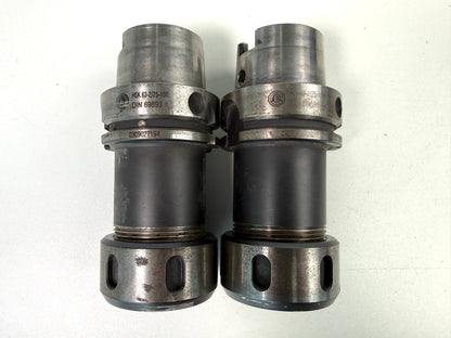 Spannzangenfutter OZ 25 L100 HSK 63A gebraucht Eroglu