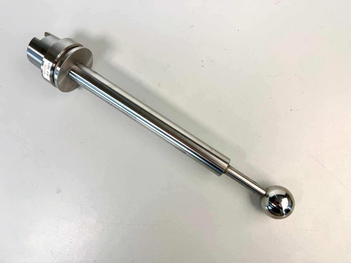 Kalibrierkugel Ø 38mm L 334 mm gebraucht, HSK 63A #80124