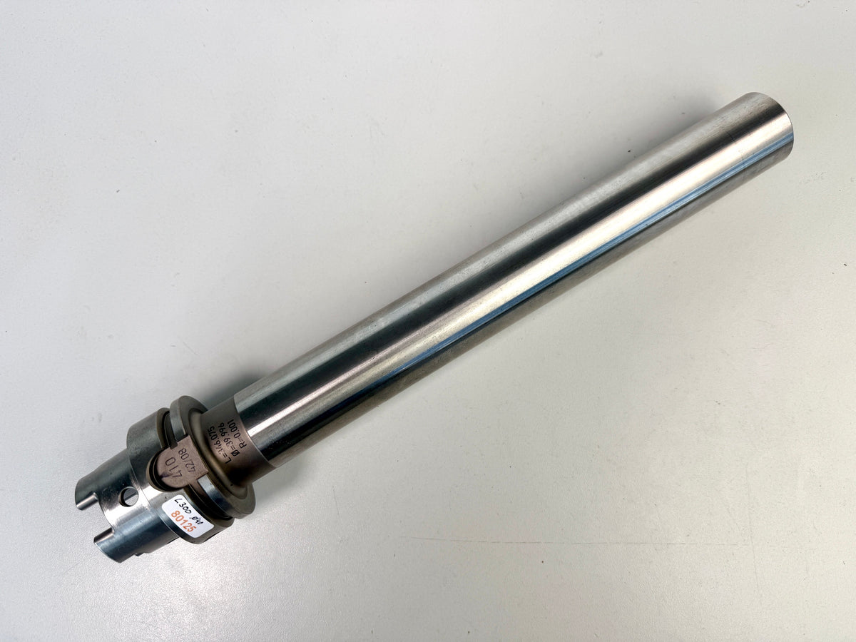 Kalibrierdorn Ø 40mm L 300 mm gebraucht, HSK 63A #80125