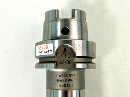 Kalibrierdorn Ø 40mm L 300 mm gebraucht, HSK 63A #80125