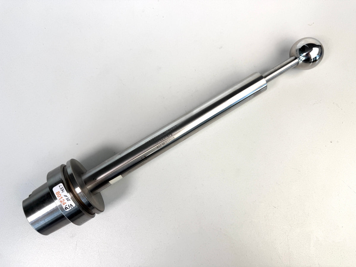 Kalibrierkugel Ø 38mm L 334 mm gebraucht, HSK 63A #80124