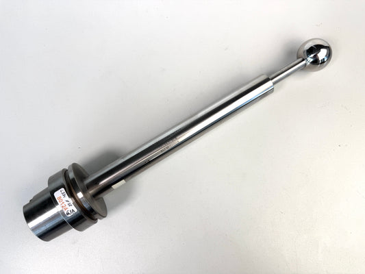 Kalibrierkugel Ø 38mm L 334 mm gebraucht, HSK 63A #80124