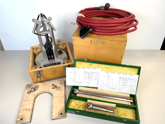 Fidia HMS Kopfvermessung System 5-Achs, head measuring system #80126