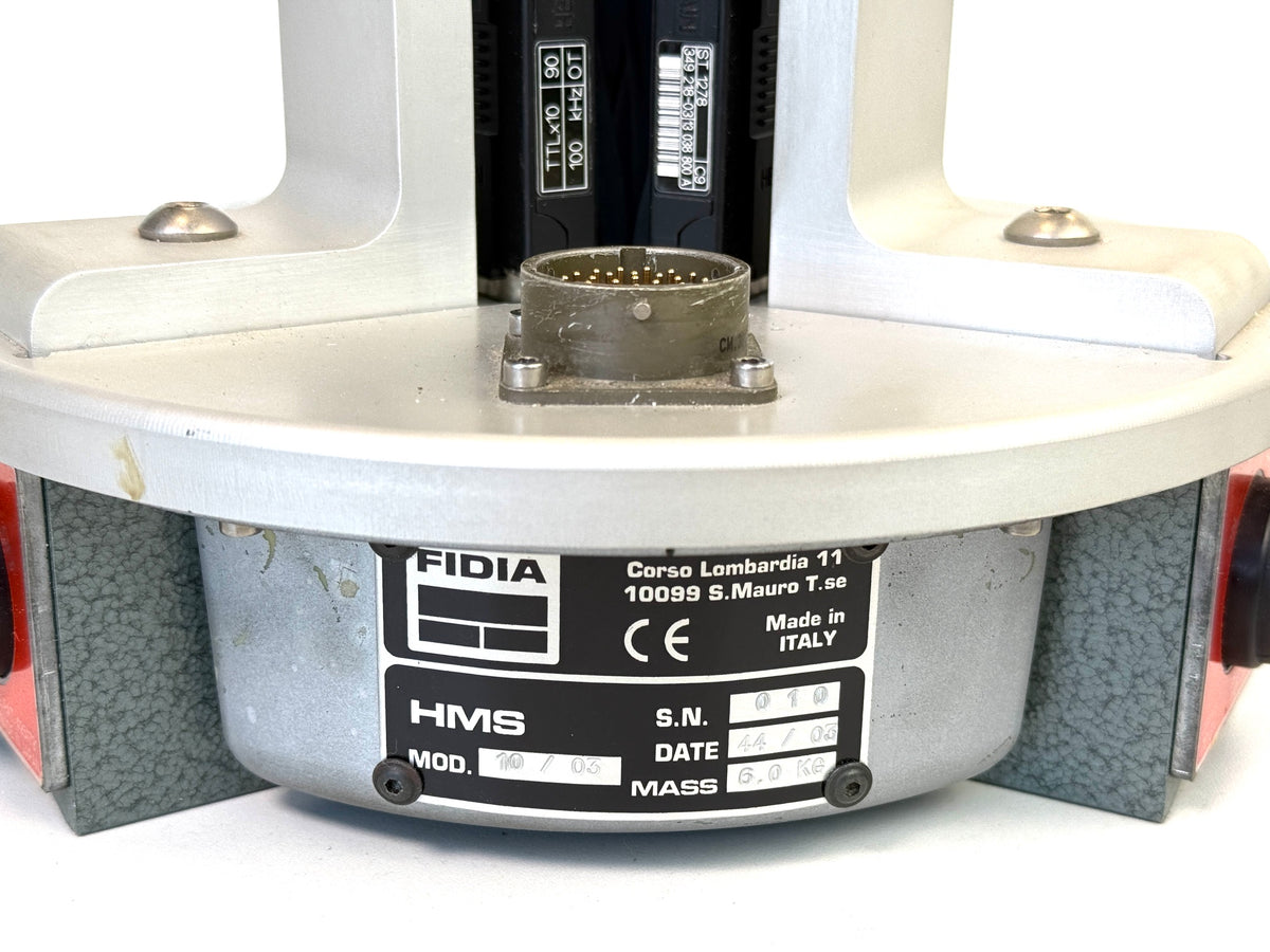 Fidia HMS Kopfvermessung System 5-Achs, head measuring system #80126