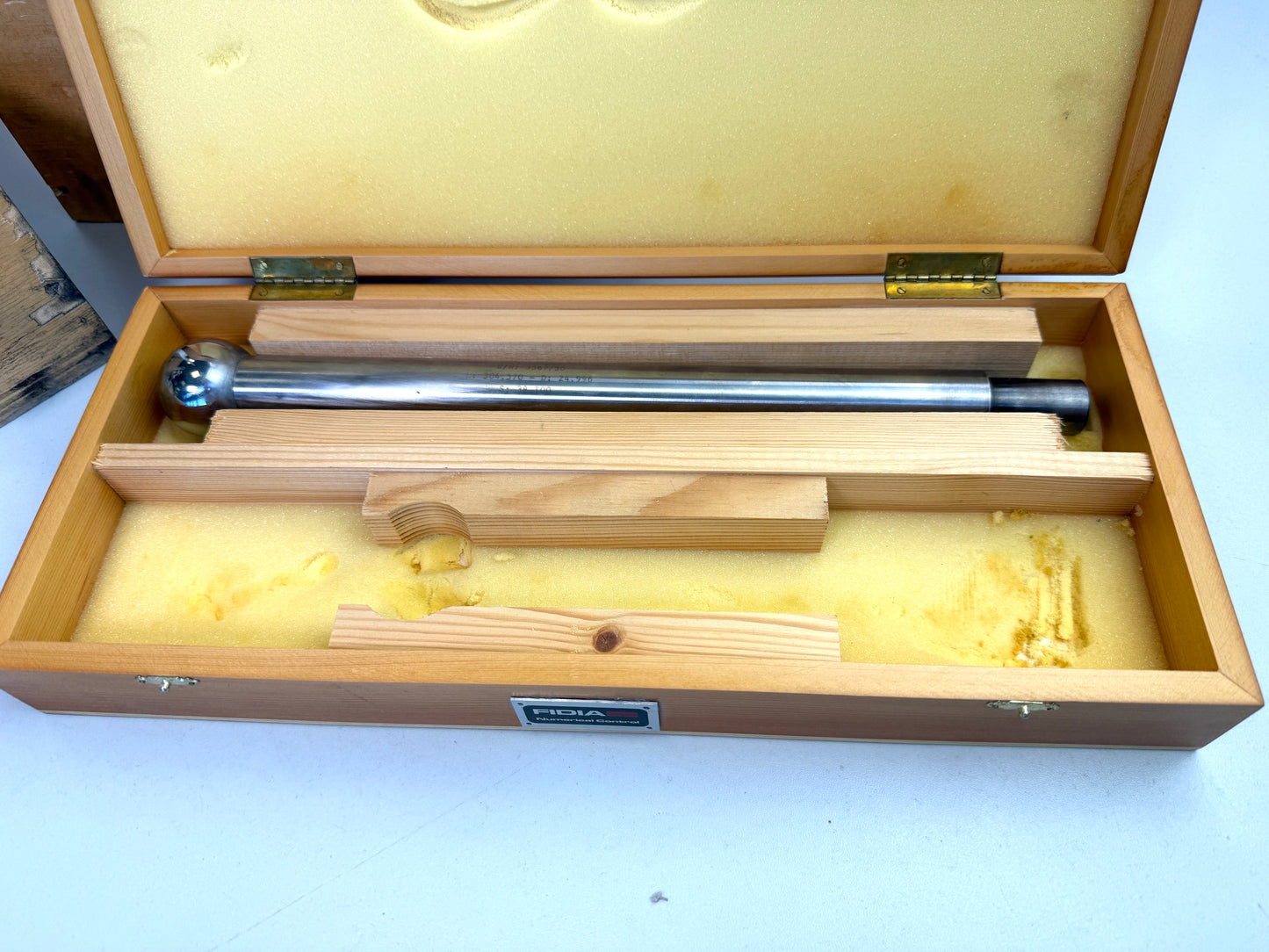 Fidia HMS Kopfvermessung System 5-Achs, head measuring system #80127
