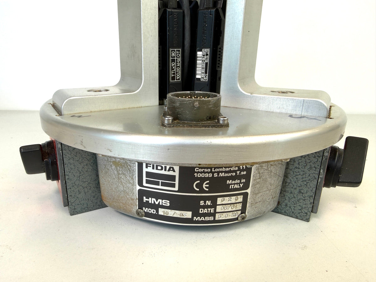 Fidia HMS Kopfvermessung System 5-Achs, head measuring system #80127