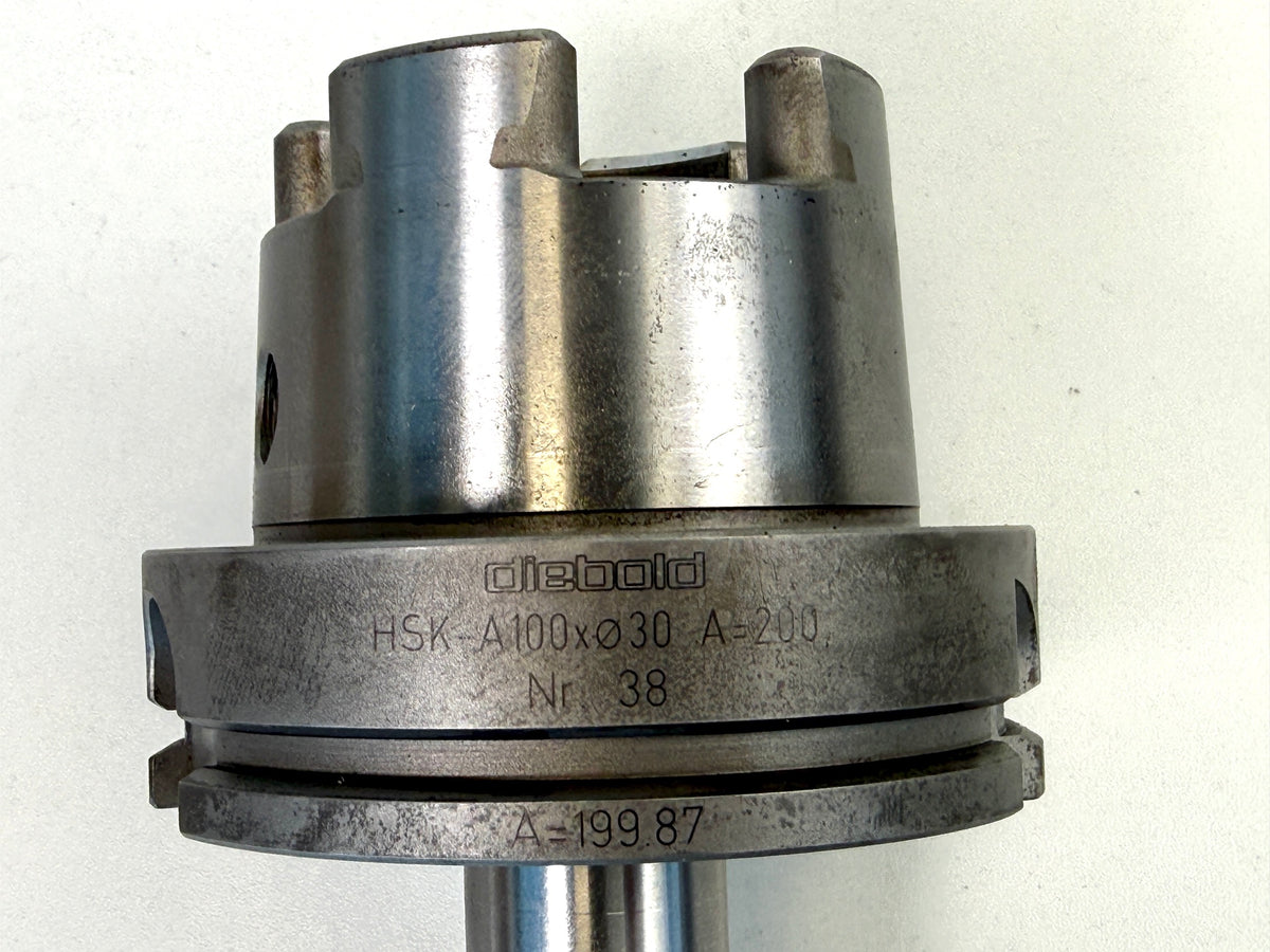 Kalibrierkugel HSK 100 gebraucht, Diebold mit Zertifikat # 80108