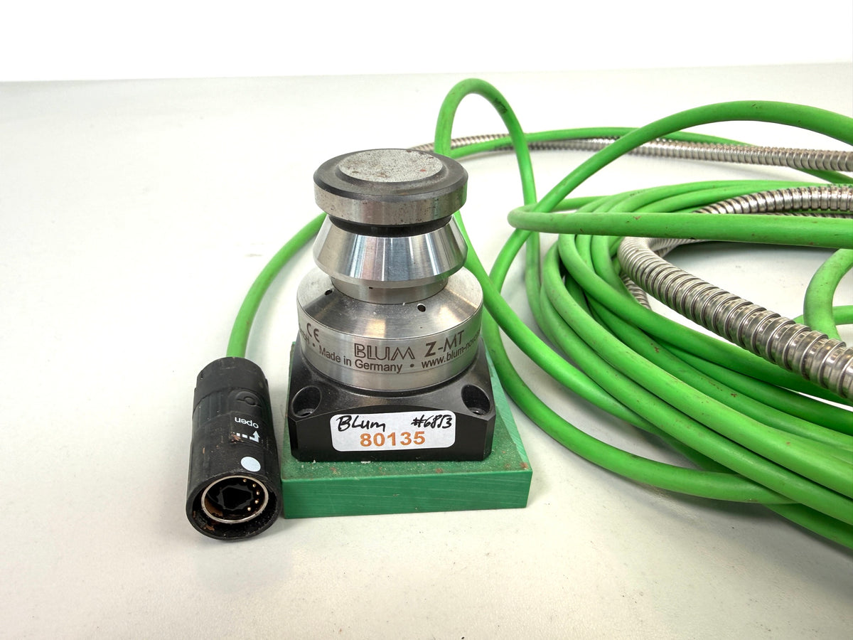 Blum Z-MT Tastsystem Werkzeugvermessung mit Kabel, gebraucht #80135