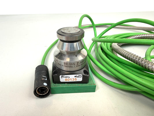 Blum Z-MT Tastsystem Werkzeugvermessung mit Kabel, gebraucht #80135