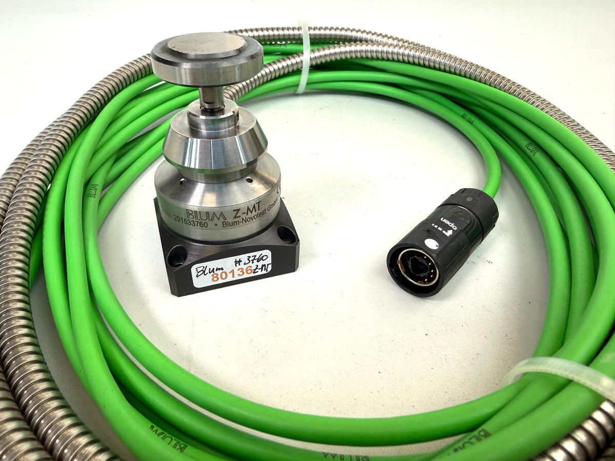Blum Z-MT Tastsystem Werkzeugvermessung mit Kabel, gebraucht #80136