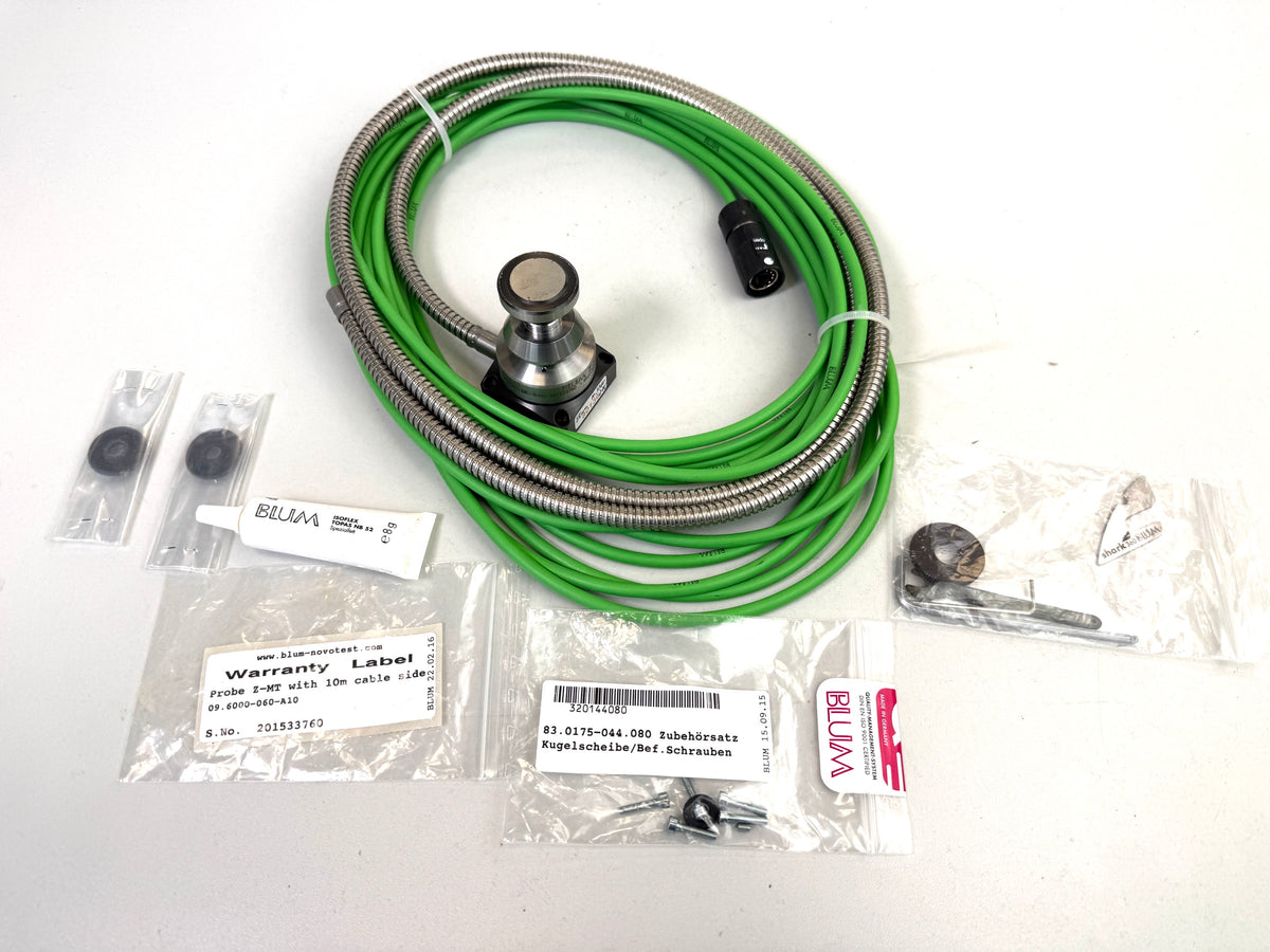 Blum Z-MT Tastsystem Werkzeugvermessung mit Kabel, gebraucht #80136