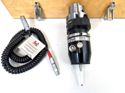 Renishaw MP11 Messtaster kabelgebunden mit HSK 63A Aufnahme #80137