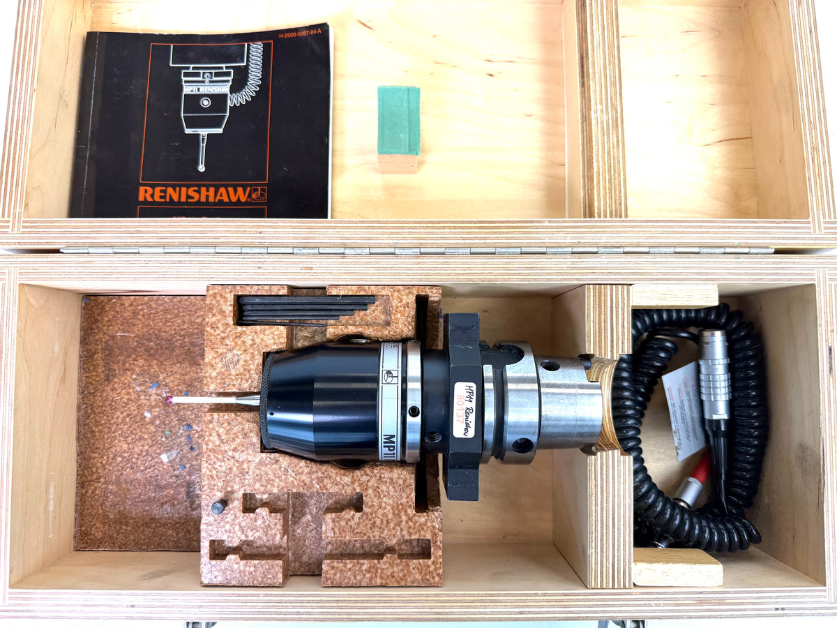 Renishaw MP11 Messtaster kabelgebunden mit HSK 63A Aufnahme #80137