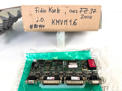Fidia Steuerung Karte KMVM1.6 #80140