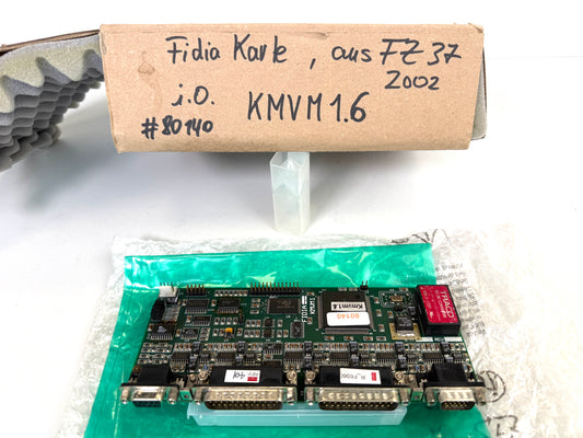 Fidia Steuerung Karte KMVM1.6 #80140
