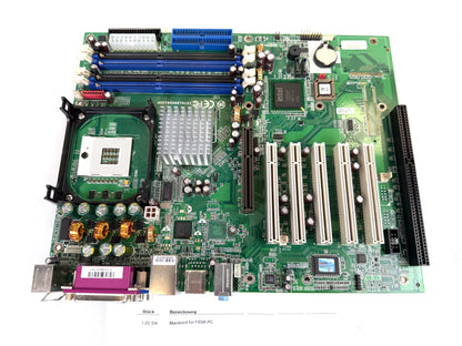 Fidia PC Mainbord für Steuerung #80141 motherboard
