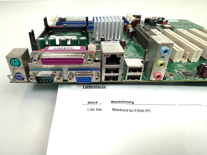 Fidia PC Mainbord für Steuerung #80141 motherboard