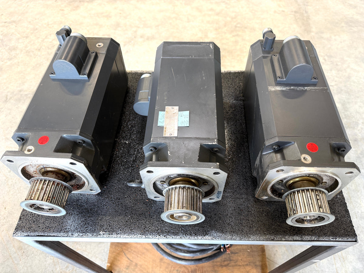 Zimmermann FZ 30 u 35, Siemens Antriebsmotoren X- und Y-Achse