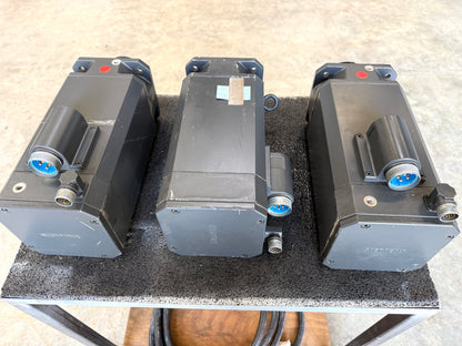 Zimmermann FZ 30 u 35, Siemens Antriebsmotoren X- und Y-Achse