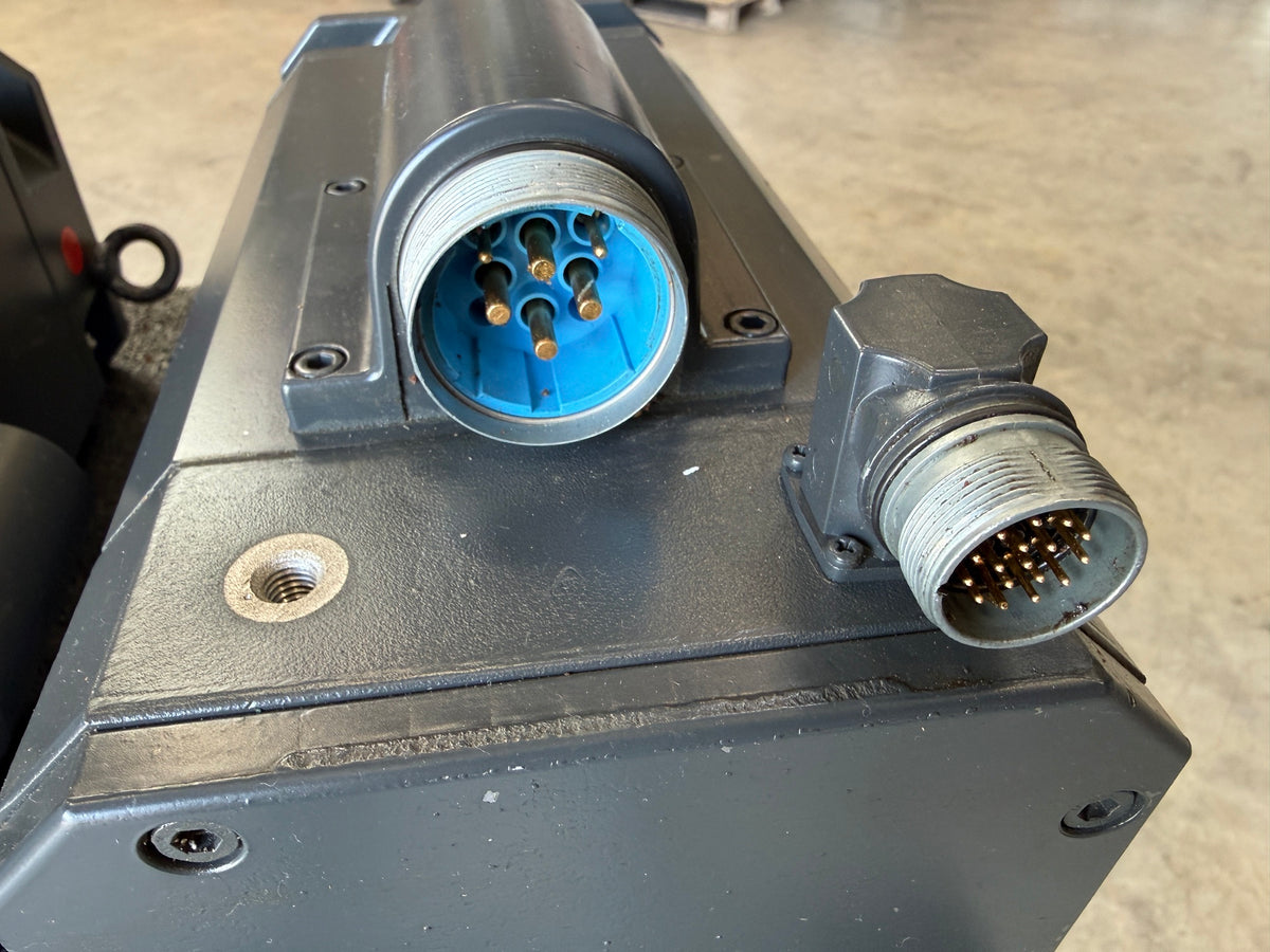 Zimmermann FZ 30 u 35, Siemens Antriebsmotoren X- und Y-Achse