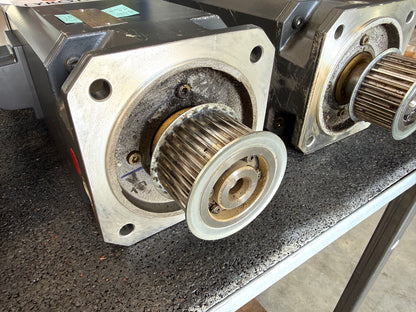 Zimmermann FZ 30 u 35, Siemens Antriebsmotoren X- und Y-Achse