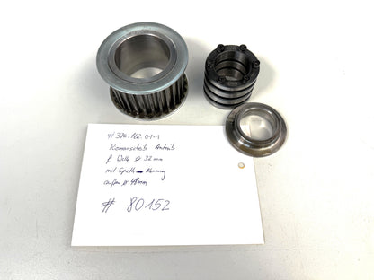 Zimmermann FZ 30 u 35, Riemenrad für Antriebsmotoren #80152