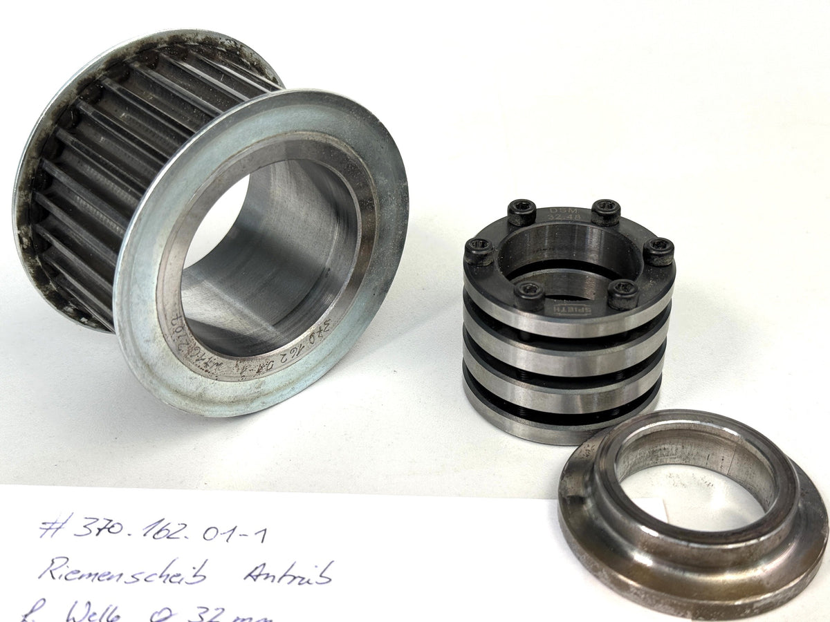Zimmermann FZ 30 u 35, Riemenrad für Antriebsmotoren #80152