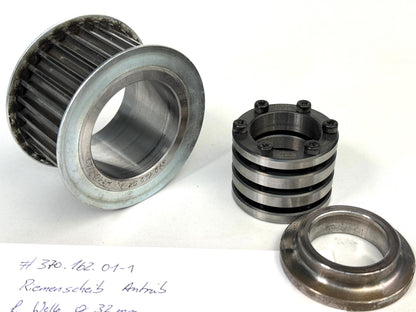 Zimmermann FZ 30 u 35, Riemenrad für Antriebsmotoren #80152