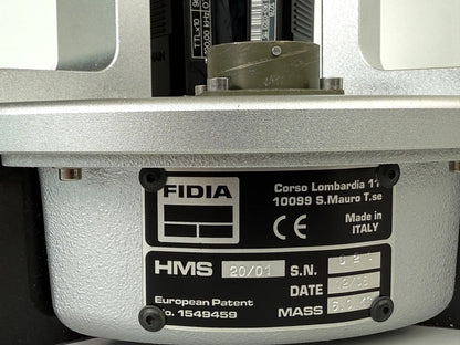 Fidia HMS Kopfvermessung System 5-Achs, head measuring system
