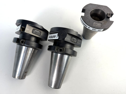 Adapter für Zoller Werkzeug Voreinstellgerät HSK A63, HSK F63