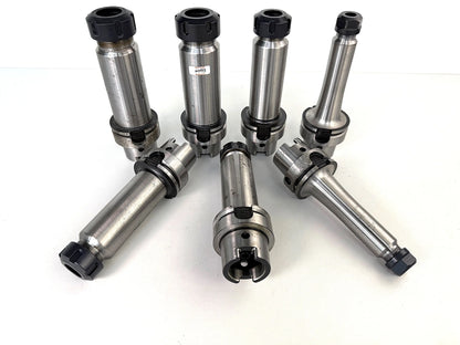 Haimer Spannzangenfutter HSK A63 ER16 ER25 ER32 gebraucht, top Zustand, Konvolut 21 Stck.